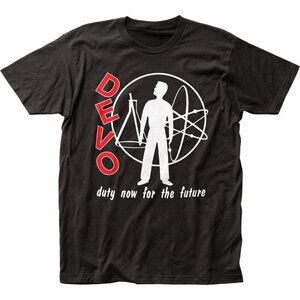Devo Duty Now For The Future T Shirt Rock Band Music Graphic Fan Gift Retro